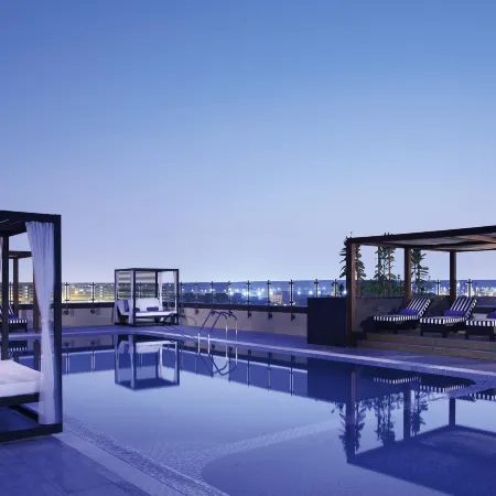 Pullman Dubai Creek City Centre Отели рядом с достопримечательностью «Торговый центр City Centre Deira»