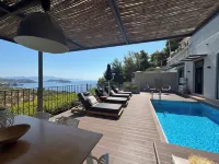 Superior 3-Bedroom Villa Cassiope with Private Pool and Breathtaking Sea Views