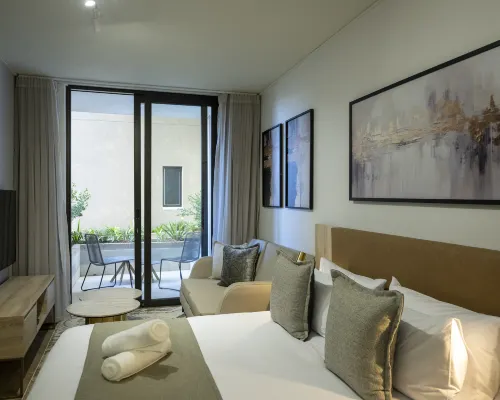 One Rosebank Executive Apartment Hotel Hotels near Emmarentia Dam