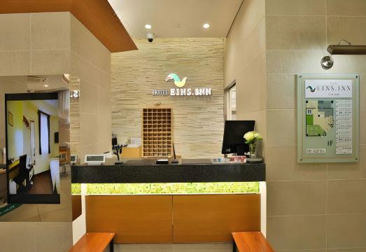 아인스 인 우메다 히가시 객실 화장실