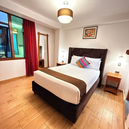 Inti Pacha Palace Machupicchu Отели в г. Агуас-Кальентес