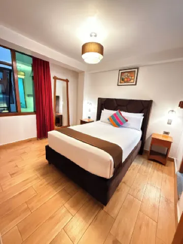 อินติ ปาชา พาเลซ มาชูปิคชู โรงแรมใกล้Machu Picchu station