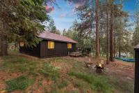 Alpine Nine - Modern, cozy cabin in the woods close to town