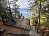 Gorgeous Lake Views and Spacious Deck - Inviting Contemporary Retreat