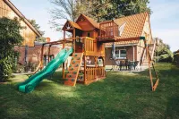 Hünzinger Dorfschmiede - Holiday apartment Eichhörnchen