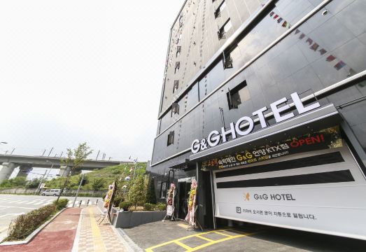 지앤지 모텔 외관