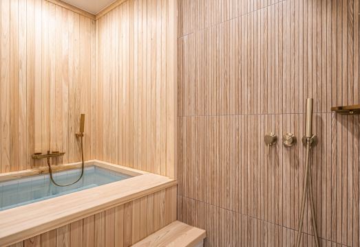 브라운도트 호텔 내부