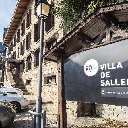Snö Villa de Sallent 3