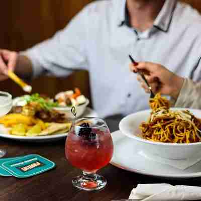 哈普酒店 Dining/Meeting Rooms