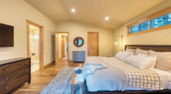 Cozy Tahoe Retreat w/ Hot Tub, Movie Room & Forest Views 10th Ave 2 by Avantstay