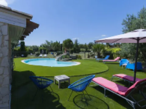 Gîte Petit Luberon Chez Manon en Luberon Hotels in Lagnes