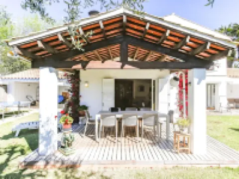 帶花園和私人泳池的獨立屋 聖佩德羅-德里瓦斯酒店