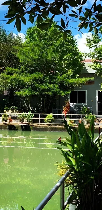 ห้องสำหรับครอบครัวพร้อมลานระเบียง