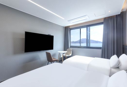 라메르호텔 해변 뷰