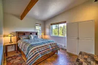 Secluded Getaway w/ Deck, Steps to Fritz Creek! - 3-Star