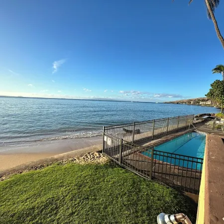 Cool 1BD Entire Condo On The Beach in Maalaea Harbor