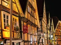 Central, stylish and modern holiday apartment with balcony and box-spring beds Hotels in Mohnesee