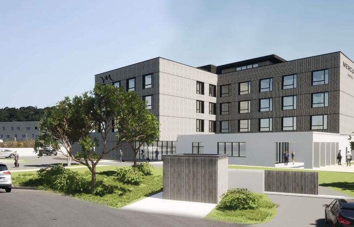Mercure Quimper Kerlic