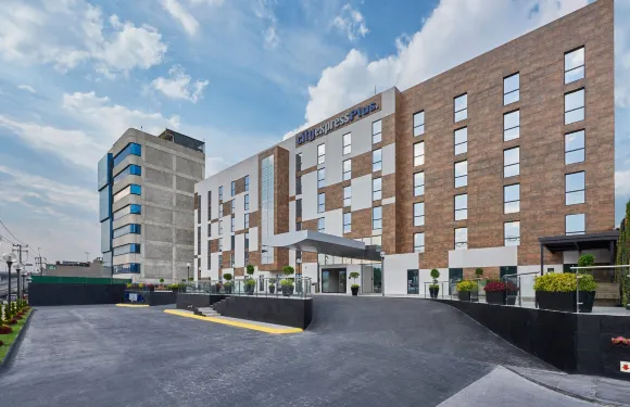 城市快捷酒店由萬豪墨西哥城南環路特拉爾潘提供