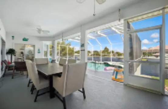 Boaters Dream Pool Spa Dock Walking Biking