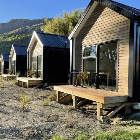 Driftaway Queenstown Отели рядом с достопримечательностью «Пивоварня Altitude Brewing»