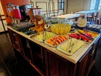Hotel Santoni - breakfast