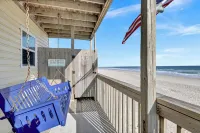 "Island Time", Peaceful 5BR Oceanfront Cottage