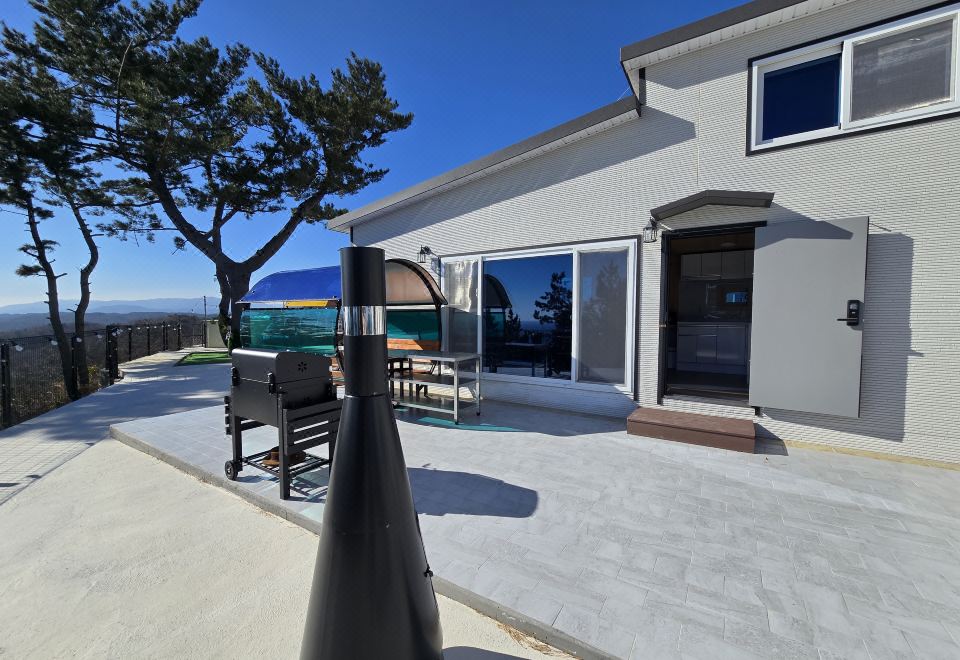 영덕 숙소 전경