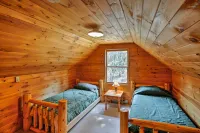 Private South Boardman Cabin on 10 Forest Acres! - 2-Star