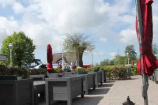 징스트의 정원 있는 넓은 주택