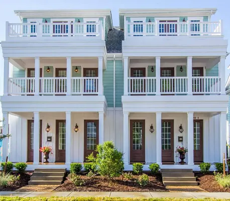 412a The Inlet House Spacious 4 BR Townhouse Walking Distance to the Beach - Villas