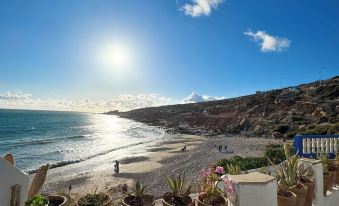 dar al bahar Taghazout -beachfront