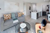 Luxury 2BR Apt + Work-From-Home Space