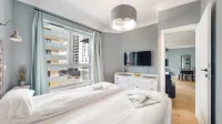Apartamenty "Bastion Wałowa'' Q4Apartments - شرفة