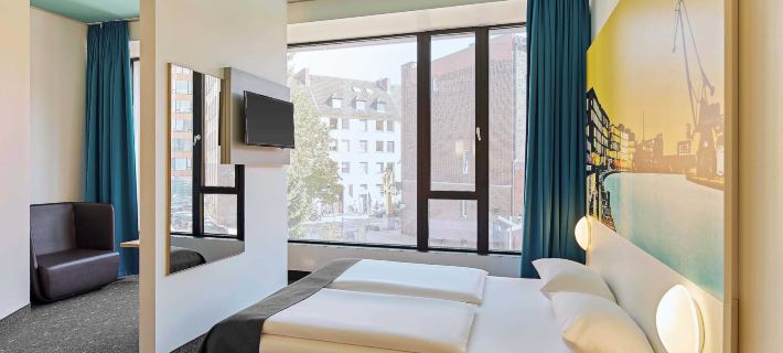 B&B HOTEL Münster Hafen Отели в г. Мюнстер