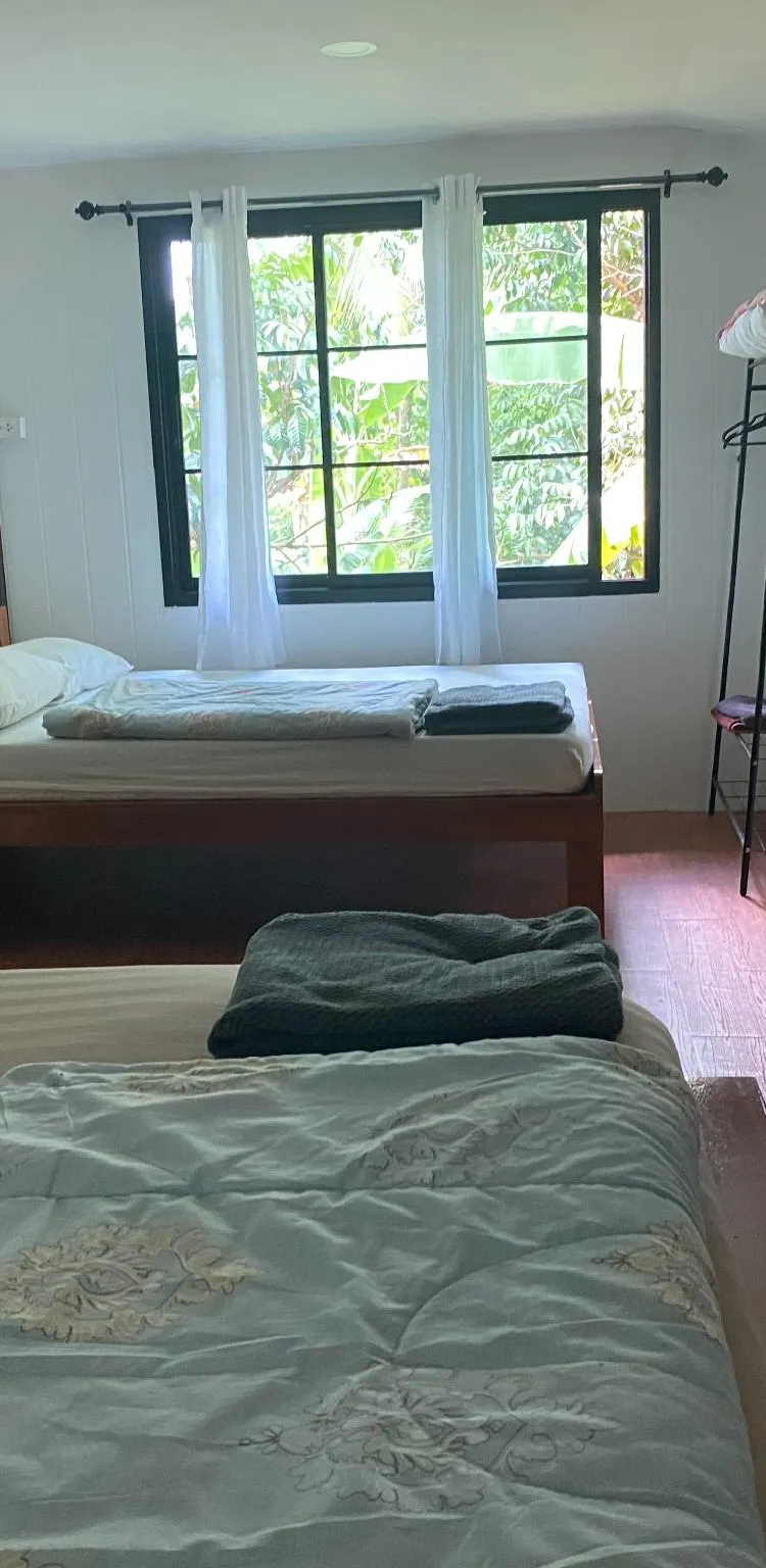ห้องวิวสวนหย่อมที่มีลาน