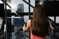 Courtyard by Marriott Mexico City Toreo - Gym