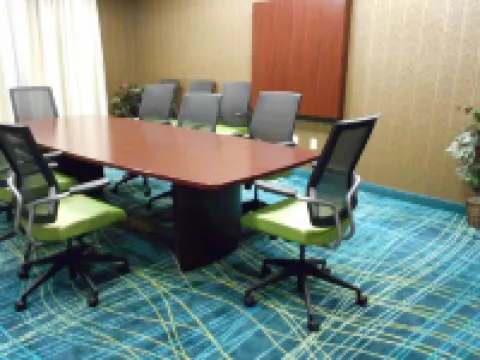 摩根敦SpringHill Suites 萬豪酒店 莫農加利亞縣酒店