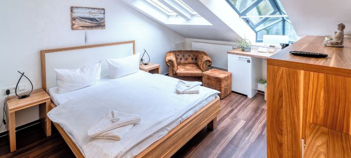 Seaside-Townhouse Hotels in Timmendorfer Strand