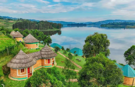 Nyamunyonyi Lake Resort Отели в г. 