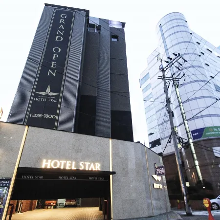 Hotel Star Отели рядом с достопримечательностью «Станция метро Sangbong»