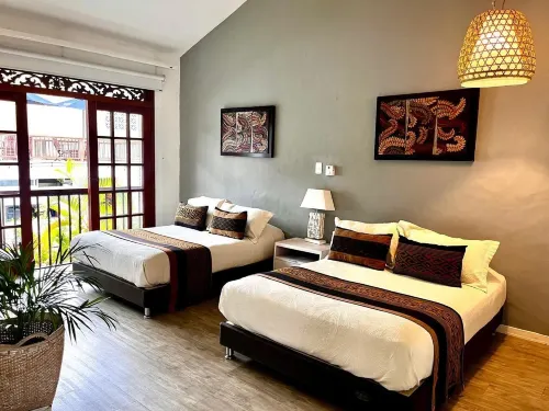 Lombok Hotel & Spa Antes Hotel Casablanca - spa