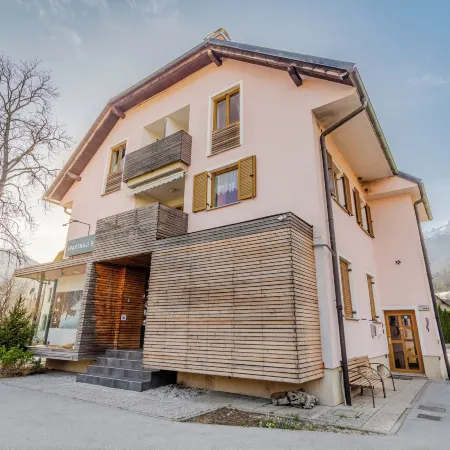Apartments Skok with Rafting and Free Parking Hotels in Bovec
