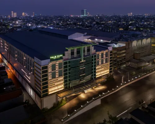 Palm Park Hotel Surabaya Hotel di Kecamatan Simokerto