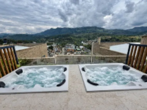 Villeta Getaway Pool Balcony Relax Vibes Hoteles en Villeta