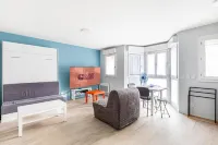 GuestReady - Studio cosy et ensoleillé à Antony