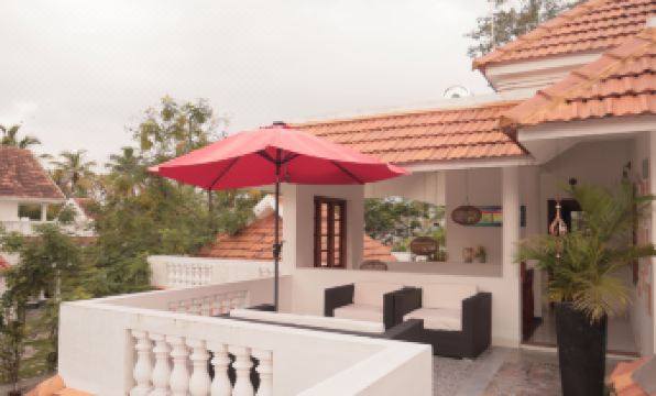 ELIVAAS Palliath House 3 BHK with Patio