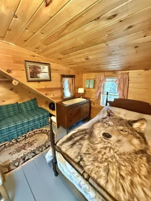 Barker Pond Escape Limit 8 4 Bedroom Villa - Balcony