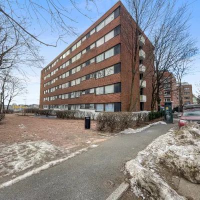 Modern Oslo Studio Near Aker Brygge Hotels near Viking Ship Museum