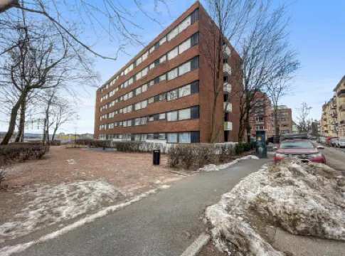 Modern Oslo Studio Near Aker Brygge  otelleri